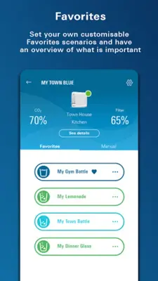 GROHE Watersystems android App screenshot 2